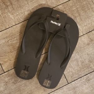 Hurley Black Flip Flops 609